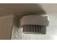 Olympia Smoke detector wall mount by Frankia