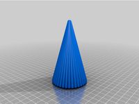 Ice Cone Mould by FroggyExact