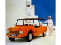 Citroen Mehari 1980 by Louisdioramas