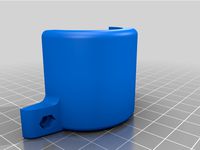 22.2mm holder on stem of zero10x by Breneer