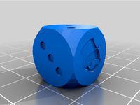 Monopoly Speed Dice (Best Design!) by Boweeton