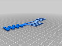 Surgical Mask Strap with Comb by merak