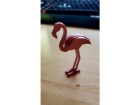 Flamingo Puzzle/Toy by Spaz_Chicken