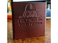 Condom Case I will not be your father by Dvulikiy
