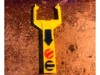 Rokenbok Optimized Water Tower Tab by Tinsuj