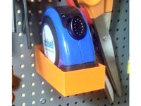 Biltema Pegboard Tape Measure Holder by iplo