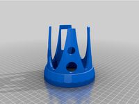 Mazda CX5 clip-in cup holder extension by Unit6