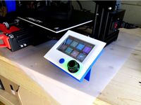 Screwless BTT TFT35 E3 V3 Mount Ender 3 Pro by BlueWing58