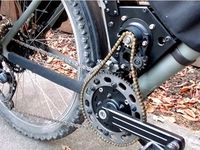 219 Tensioner Idler Hub, CYC X1 Pro Gen 2 by wt808