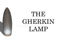 The gherkin lamp by matty0_0