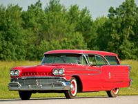 Oldsmobile 88 Fiesta Holiday Wagon 1958 by Louisdioramas