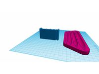 Paper Stump Box Difuser Esfumino by SLG-3D