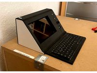 3d printer control station/computer case for raspberry pi by PiotrChr