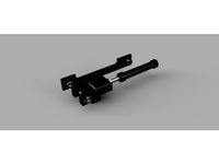 Anycubic Mega Pro X Axis Belt Tensioner by fipsy