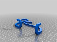 Car Headrest Table Hooks Flat by lotsahelp