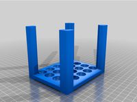 Sample tube holder by Mriuliman