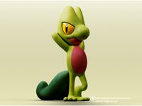 Treecko(Pokemon) by PatrickFanart