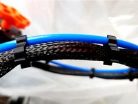 PTFE cable clip by DaVinci2000
