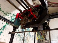 Simple Blowing for stock FLSUN Cube by Pride96ekb