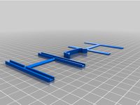 Tello Drone removable LED rigging by Rojogrande79