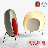 Напольный светильник Stewie by Foscarini