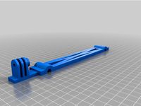 GoPro Skid Mount for Trex 500 by Korrupshun