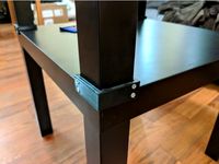 IKEA LACK table stacker / corner brace with #6 screw holes by patrickxia