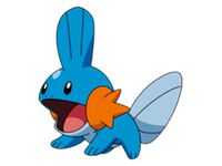 Pokemon: Mudkip cookiecutter by cnolly