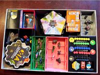 XIA Legends of a Drift System First Printing Game Insert by masterhibb