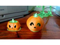 Halloween Pumpkins! Set x 3 by aalejandrovr24