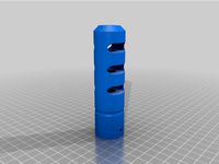 Oculus Touch Gun Stock Muzzle Break by MrKeating