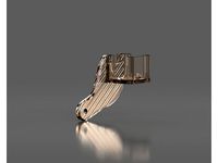 Creality X-Axis Switch Cover Mount for Logitech Style Webcams by Photog1