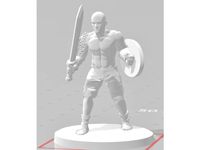 Gladiator, Male 2 by thewarthless