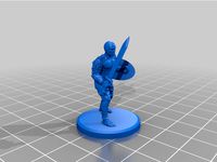 Gladiator, Male 2 by thewarthless