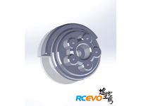 Steering wheel adapter for Flysky NB4 by RCEVO