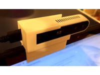 Intel Realsense Laptop Mount by knosmos