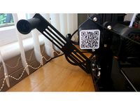 Ender 3 v2 Spool Holder by Pugwash