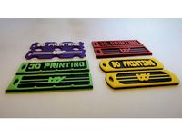 Key-Tags by AA3DPRINTING