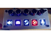 Deej With RGB LEDs by ocyrus99