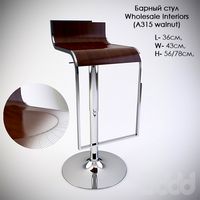 Wholesale Interiors (A315 walnut)