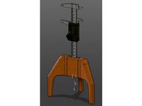 Jauge de profondeur pour pied a coulisse by SPK200