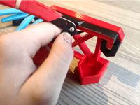 Plier Sharpener (Belt Sander Table) by Tubal_Cain