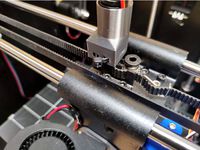 FlyingBear Ghost 4S print head fix for cable tube  by felixna