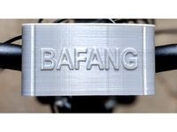 MTB Storage Cover for Bafang C961 by MortalTombat