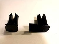 Filament Spool Holder with Offset v4 by coolarj10