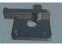 Flexible filament extruder mod for Alfawise U30 pro by davcbr