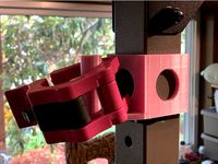 Barbell Clamp Holder by Jambnine