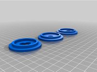 Dies for 1.5" ID PVC Clay Extruder by Glomerulus