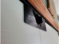 Bi-fold Door Lock by spudnik282