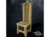 Medieval Chair by ThePrintingGoesEverOn